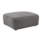 Grand pouf tissu otis