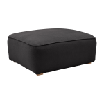 Grand pouf tissu otis