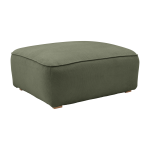 Grand pouf tissu otis