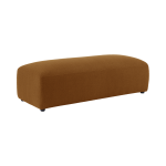 Grand pouf tissu pavel