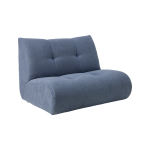 Grande chauffeuse pour canap� modulable tissu benny