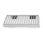 Grille de cuisson plancha 400 x 400