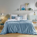 Drap housse coton bio fil & sens