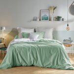 Drap housse coton bio fil & sens