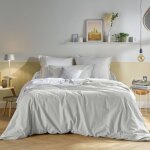 Drap housse coton bio fil & sens