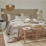 Parure de lit coton bio rhea