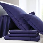 Drap housse coton blanc des vosges
