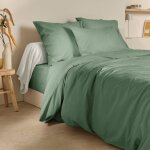 Housse de couette coton lin valentine