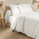 Housse de couette coton lin valentine