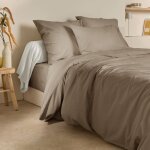 Housse de couette coton lin valentine camif