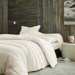 Housse de couette gaze de coton cosy blanc des vosges Housse de couette gaze de coton cosy blanc des vosges