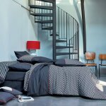 Housse de couette iconic blanc des vosges