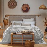 Housse de couette percale bio elise