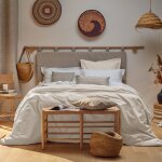 Housse de couette percale bio elise