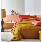 Drap housse satin blanc des vosges