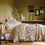 Drap satin imprial blanc des vosges