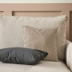 Housse de coussin recycle heva camif