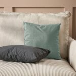 Housse de coussin recycle heva camif