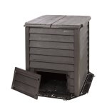 Kit composteur imitation bois 600 l thermo wood garantia