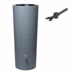 R�cup�rateur d'eau avec bac � fleurs 350l, natura