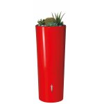 R�cup�rateur d'eau avec bac � fleurs 350l, rouge