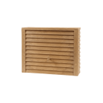Kit rcuprateur d'eau 350 l woody aspect bois clair