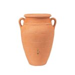 R�cup�rateur d'eau mural avec bac � fleurs 260l, antik