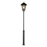 Lampadaire benu en aluminium konstsmide