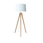Lampadaire essence aluminor