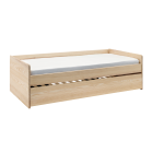 Lit banquette gigogne sandro camif