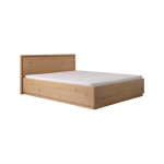 Lit coffre bois albin