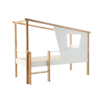 Lit cabane en bois skipper