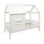 Lit cabane avec tiroir en option teddy