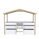 Lit cabane + tiroirs wilo