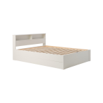 Lit coffre bois massif thibault