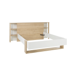 Lit avec t�te de lit gabrielle