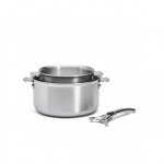 Lot de 2 casseroles 16 et 20 cm avec poignée loqy alchimy de buyer Lot de 2 casseroles 16 et 20 cm avec poignée loqy alchimy de buyer