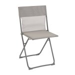 Lot de 2 chaises pliantes balcony batyline ; iso lafuma mobilier Lot de 2 chaises pliantes balcony batyline ; iso lafuma mobilier