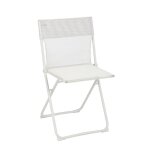Lot de 2 chaises pliantes balcony batyline ; iso lafuma mobilier Lot de 2 chaises pliantes balcony batyline ; iso lafuma mobilier