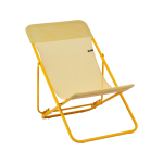 Lot de 2 chiliennes pliantes maxi transat batyline ; iso