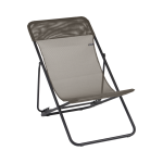 Lot de 2 chiliennes pliantes maxi transat batyline ; iso