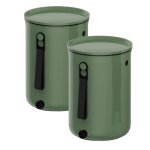 Lot de 2 composteurs interieur bokashi organko