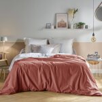 Housse de couette coton bio fil & sens camif Housse de couette coton bio fil & sens camif