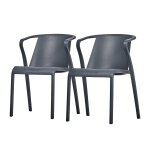 Lot de 2 fauteuils empilables fado
