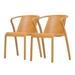 Lot de 2 fauteuils empilables fado