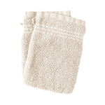 Lot de 2 gants de toilette coton bio lena camif