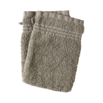 Lot de 2 gants de toilette coton bio lena camif