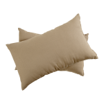 Lot de 2 housses de coussins soleil