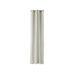 Lot de 2 rideaux coton lin n�o classique