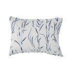 Lot de 2 taies d'oreiller gaze de coton vulpin